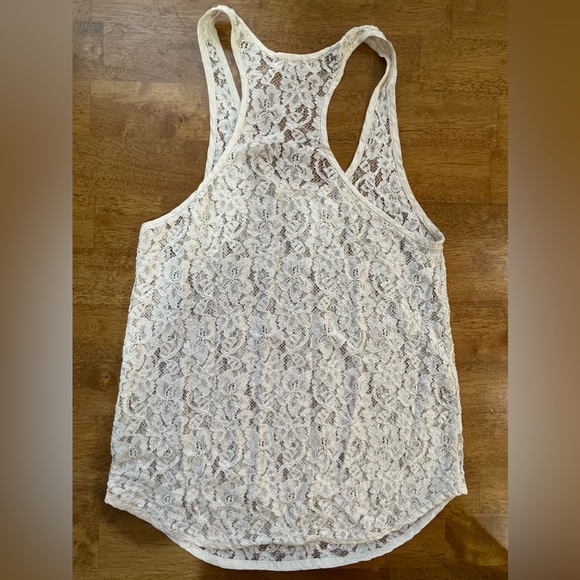 Wilfred off white appliqué tank top sz xs - Picture 3 of 4